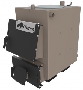 Котел твердотопливный с  варочной плитой Bizon М-120П 12 кВт